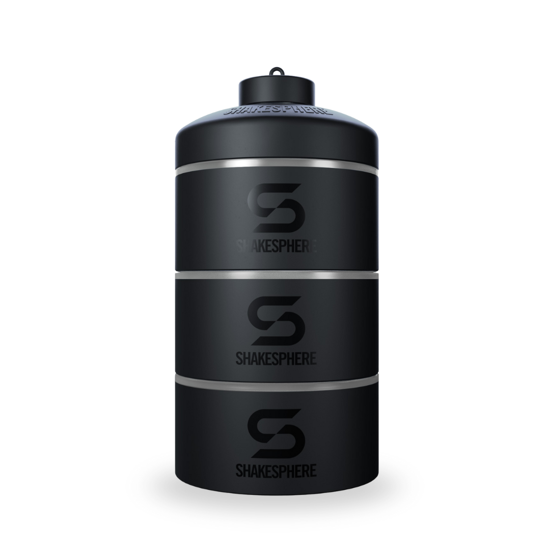 ShakeSphere Almacenamiento Apilable Shakesphere 3 Compartimentos