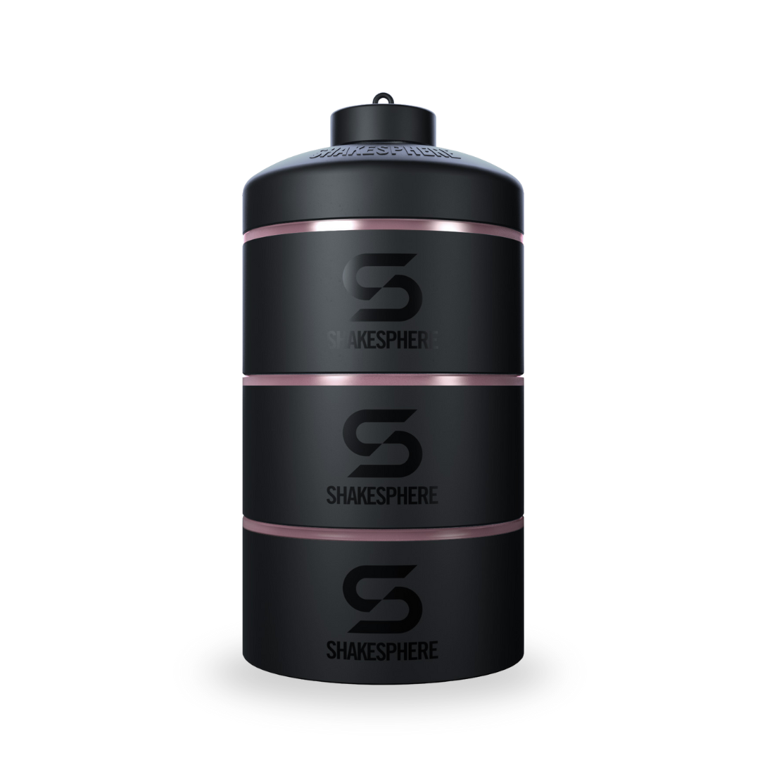 ShakeSphere Almacenamiento Apilable Shakesphere 3 Compartimentos